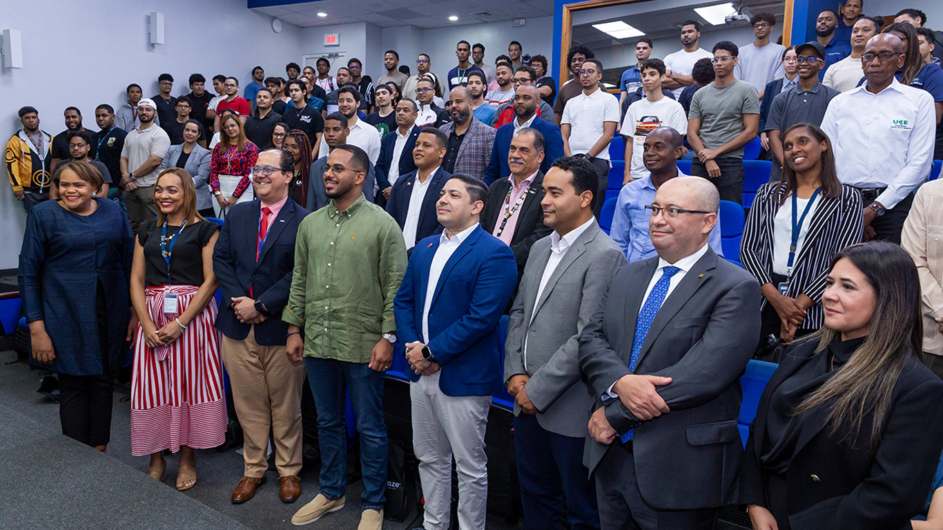 The first Interuniversity CTF of the Dominican Republic