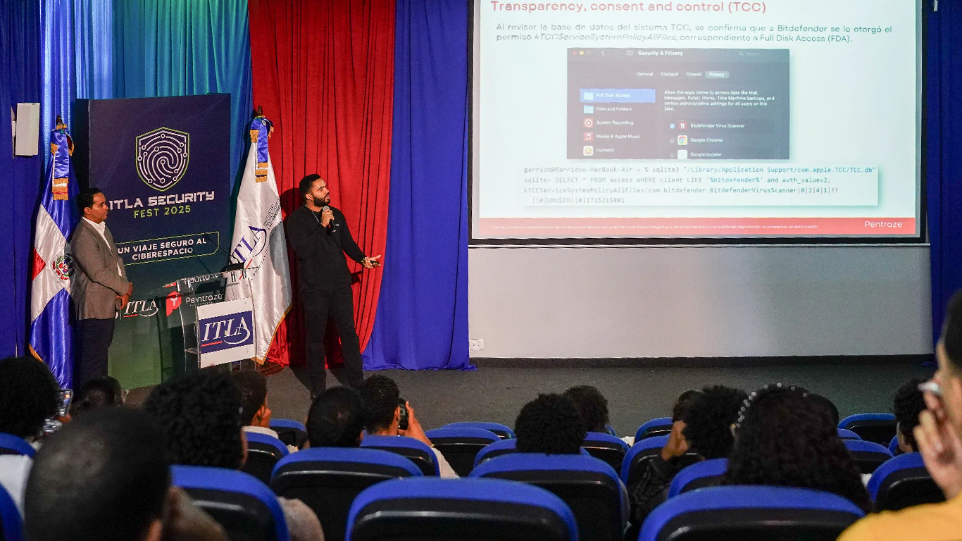 The first Interuniversity CTF of the Dominican Republic