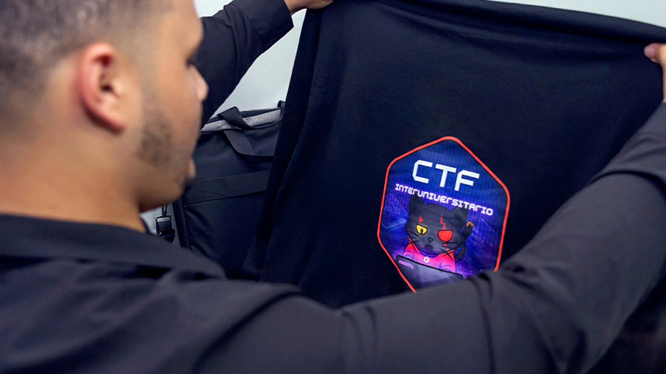 The first Interuniversity CTF of the Dominican Republic