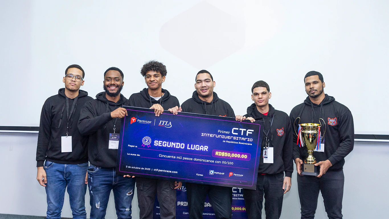 The first Interuniversity CTF of the Dominican Republic