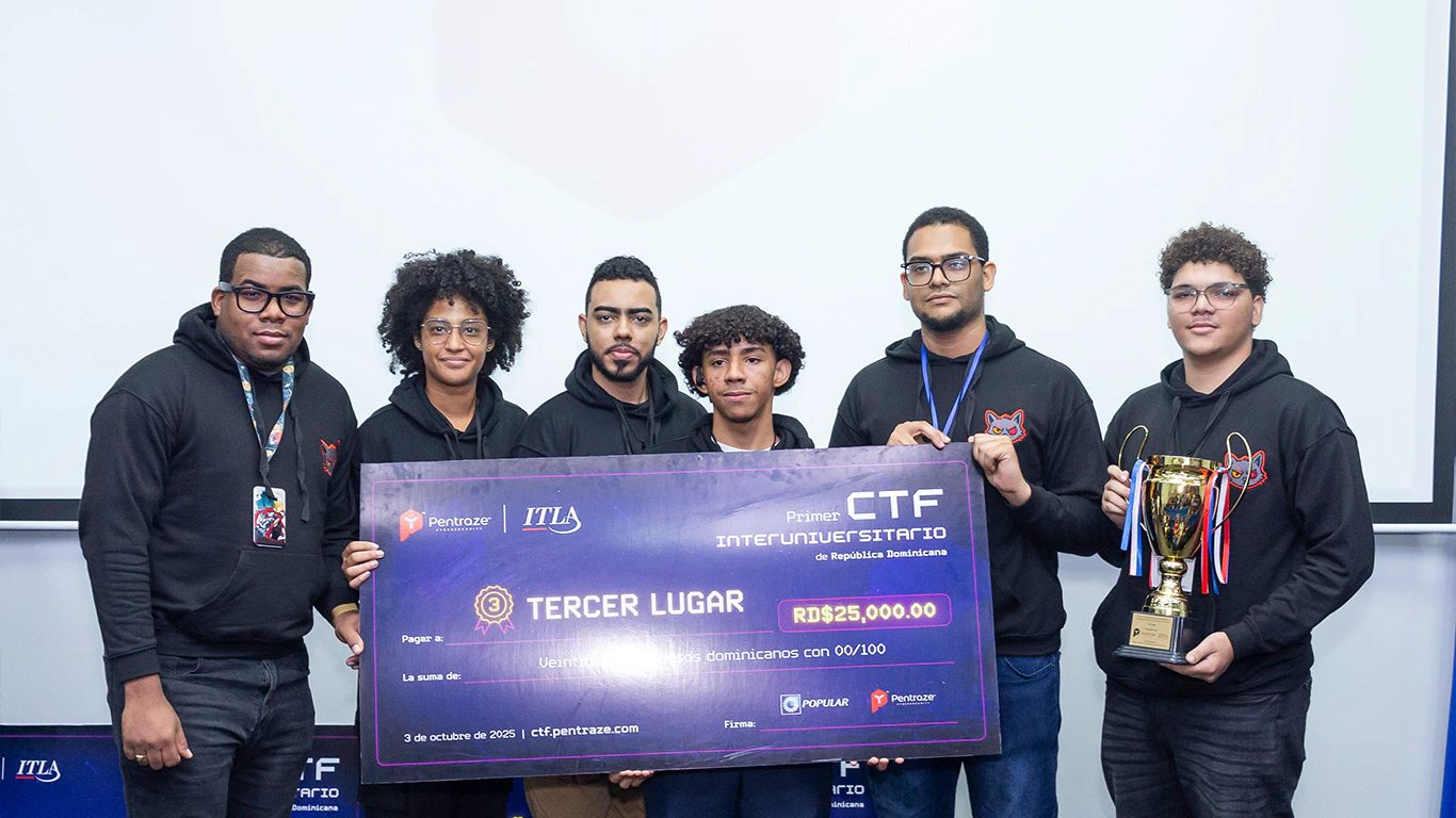 The first Interuniversity CTF of the Dominican Republic