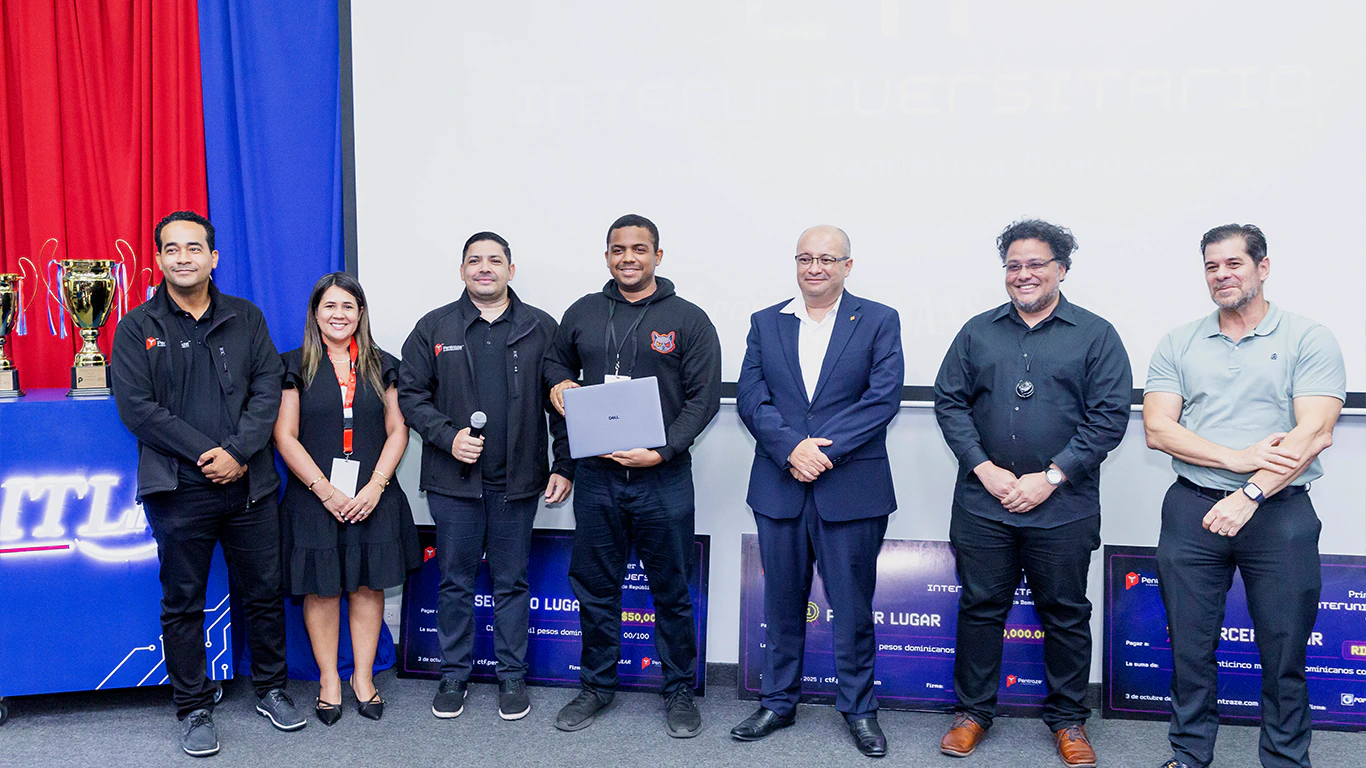The first Interuniversity CTF of the Dominican Republic