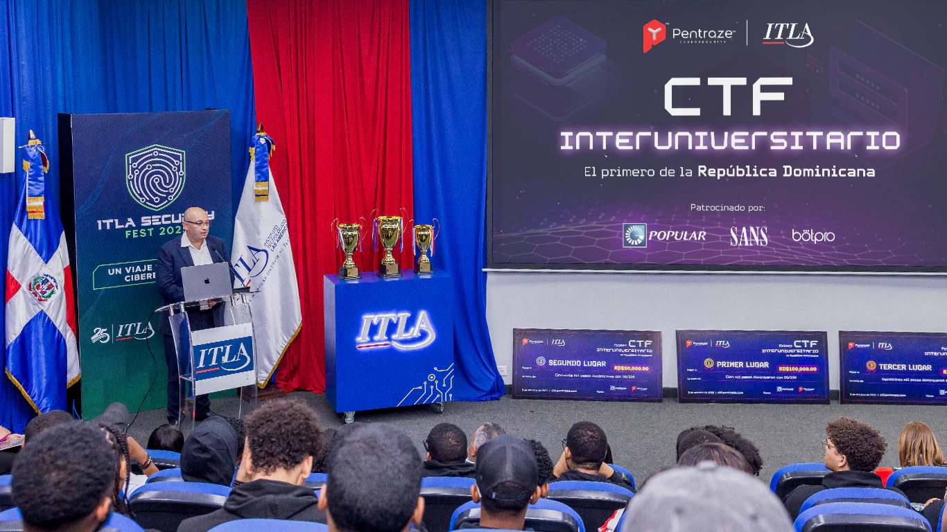 The first Interuniversity CTF of the Dominican Republic