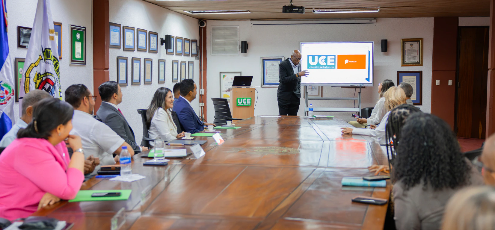 Academic Collaboration Agreement with UCE